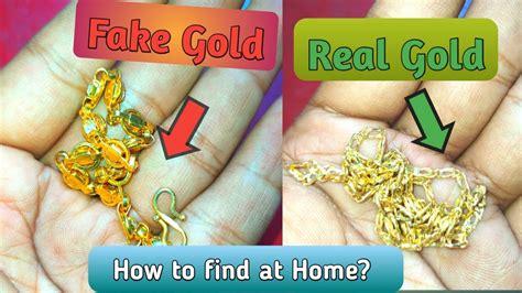 how to spot gold without jewelry